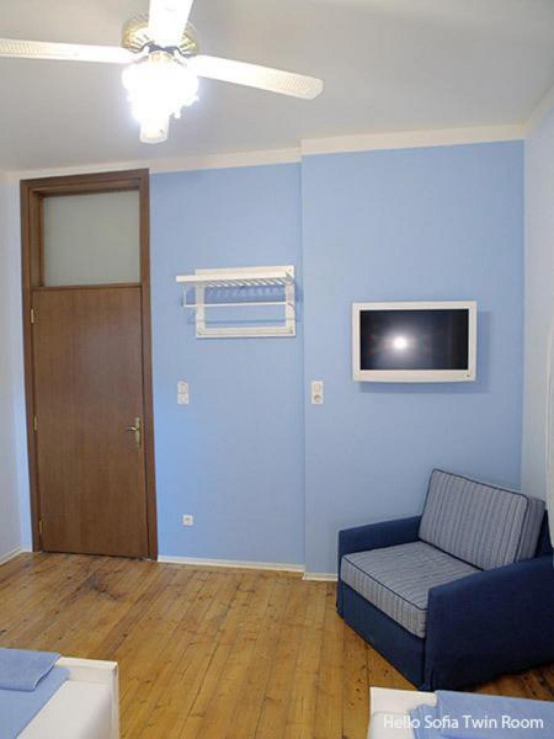 Balkan Rooms & Studios In Downtown Sofia Exteriör bild